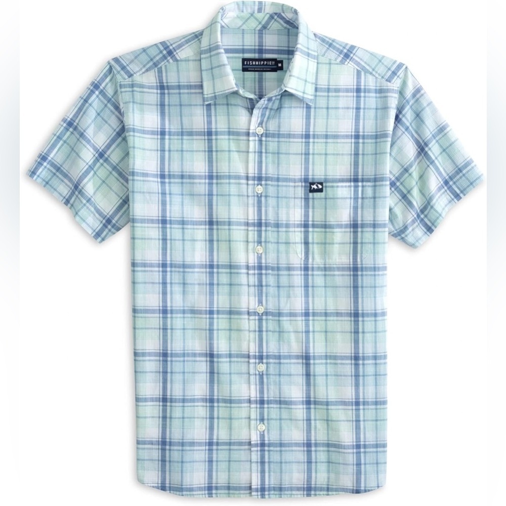 Fish Hippie • Rumfront Plaid Short Sleeve